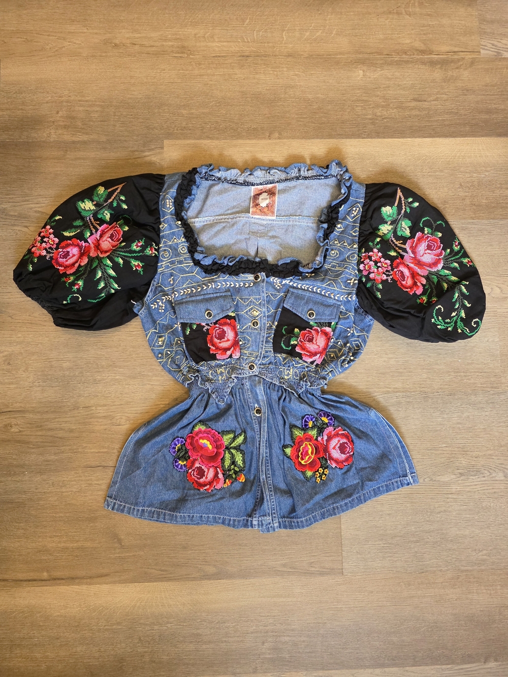 Remake From Denim Jacket